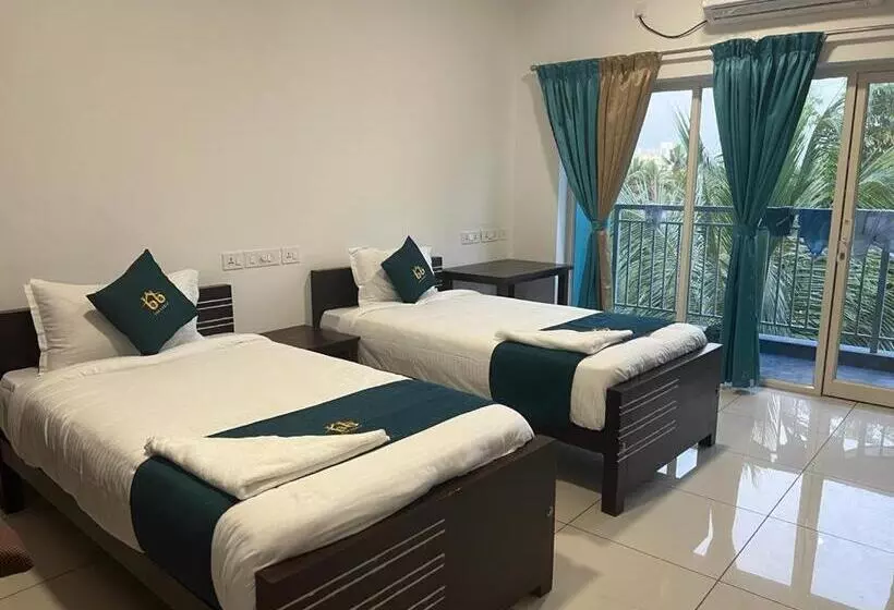 Hotelli Bnb Homes, Technopark, Trivandrum