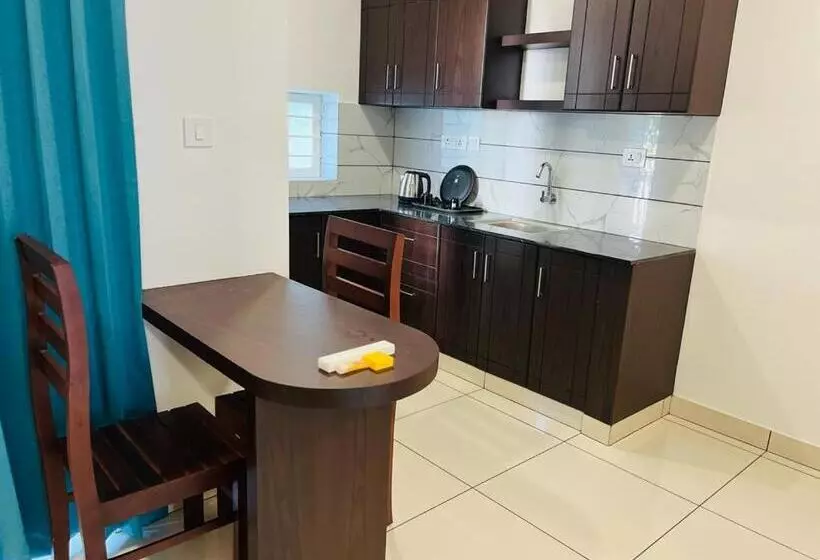 Hotelli Bnb Homes, Technopark, Trivandrum