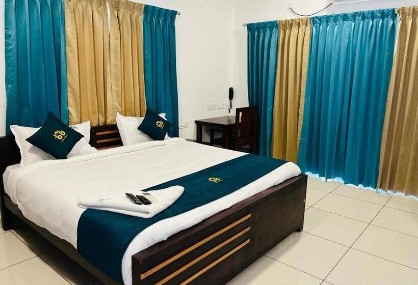 Hotel Bnb Homes, Technopark, Trivandrum