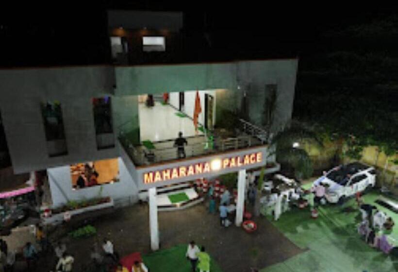 Hotell Maharana Palace,maheshwar
