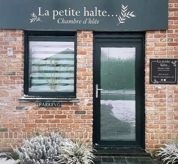 Bed and Breakfast La Petite Halte