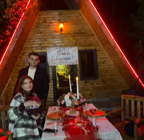 민박 Yuvacik Kazli Bahçe Bungalov Otel Ve Restoran