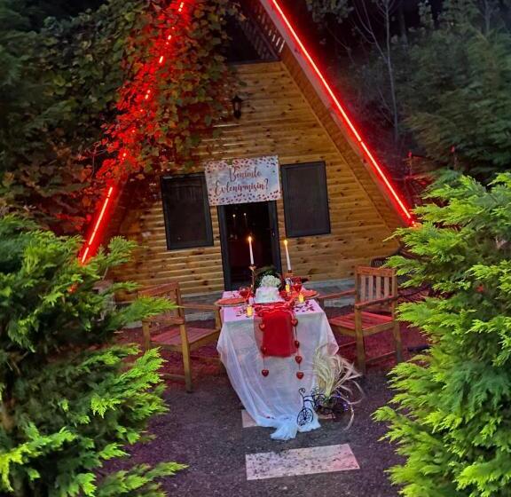 민박 Yuvacik Kazli Bahçe Bungalov Otel Ve Restoran