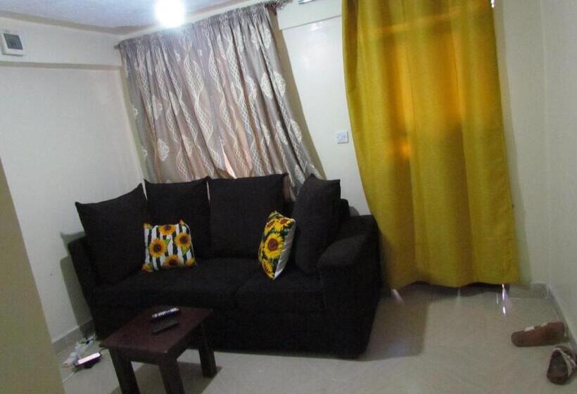 تختخواب و صبحانه Zuri Furnished Apartment
