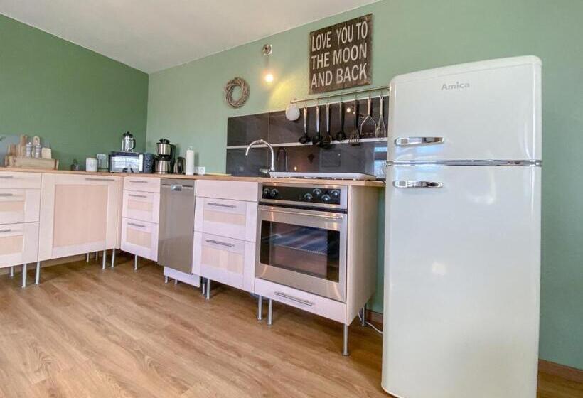 호텔 Appartement Huus Appelboom