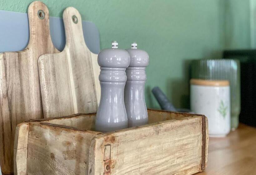 호텔 Appartement Huus Appelboom