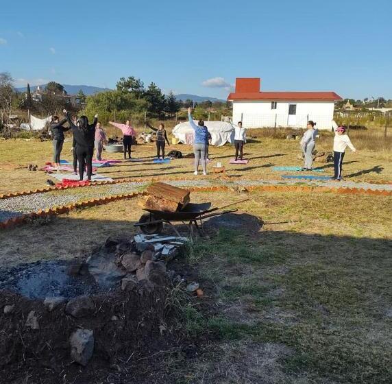 Pansiyon Ecoaldea Ameyaltzin Corazón De Luna