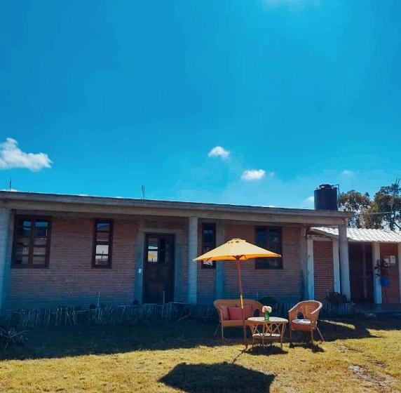 Pansiyon Ecoaldea Ameyaltzin Corazón De Luna