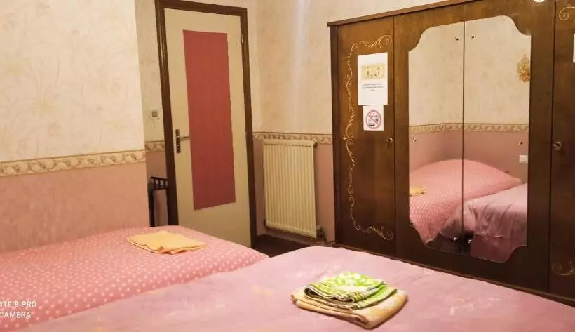 ペンション Etablissement Commun Avec Chambre Privé Tranquille Avec Jardin A 10 Min A Pied De La Gare De Fleury