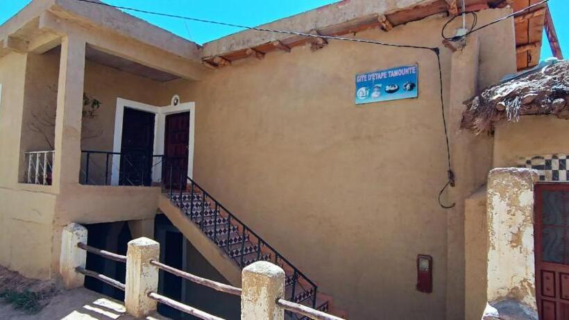 Pension (Hôtel basse catégorie) Gite Tamounte