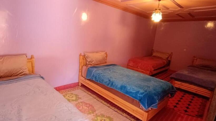 Pension (Hôtel basse catégorie) Gite Tamounte