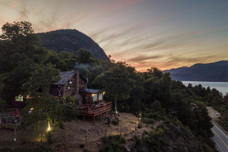 Resort Cabaña En San Martin De Los Andes  Paihuen