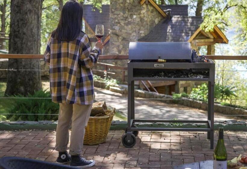 Resort Cabaña En San Martin De Los Andes  Paihuen