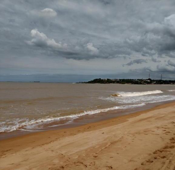 Vandrarhem Quitinete 800 M Da Praia