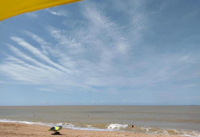 Vandrarhem Quitinete 800 M Da Praia