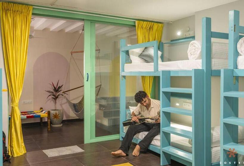هاستل Zostel Pondicherry, Auroville Road