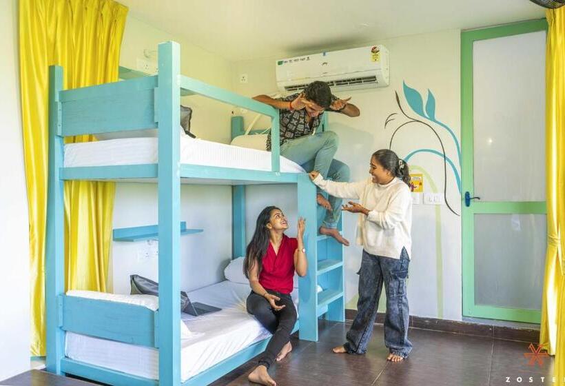 هاستل Zostel Pondicherry, Auroville Road
