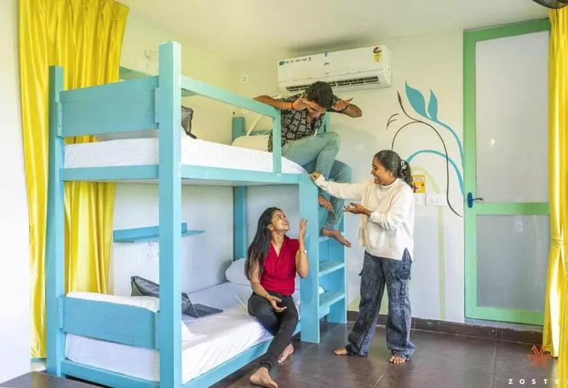 Retkeilymaja Zostel Pondicherry, Auroville Road