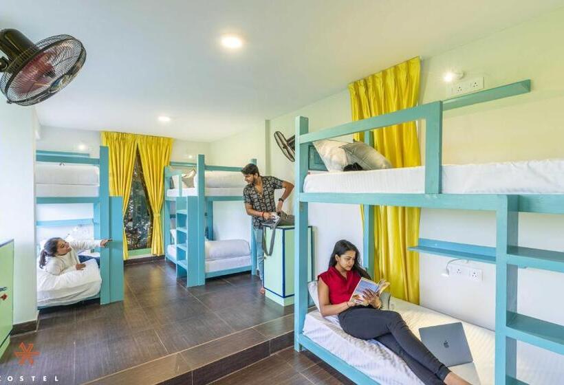 هاستل Zostel Pondicherry, Auroville Road