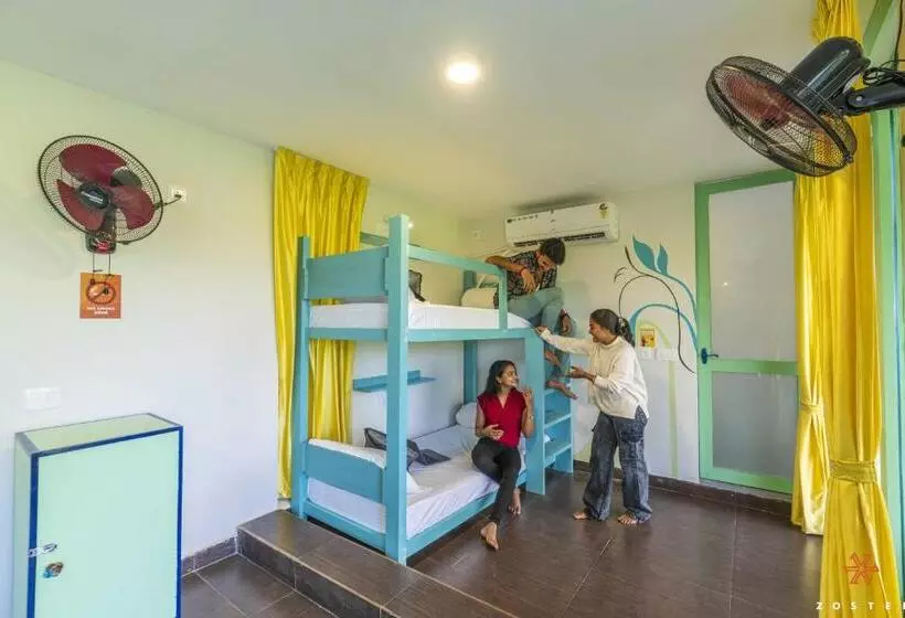 Retkeilymaja Zostel Pondicherry, Auroville Road