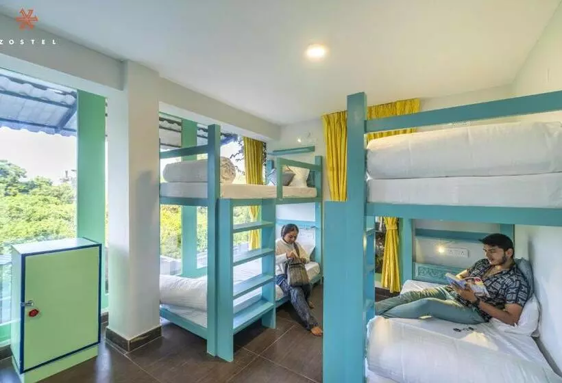 Retkeilymaja Zostel Pondicherry, Auroville Road