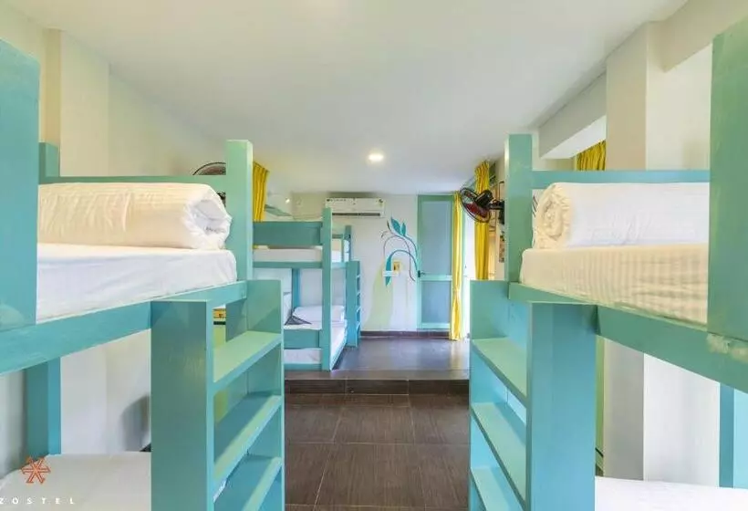 Retkeilymaja Zostel Pondicherry, Auroville Road