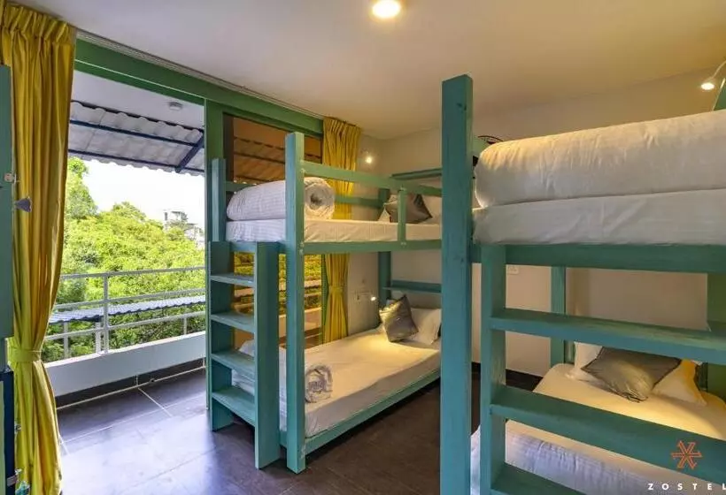 Retkeilymaja Zostel Pondicherry, Auroville Road