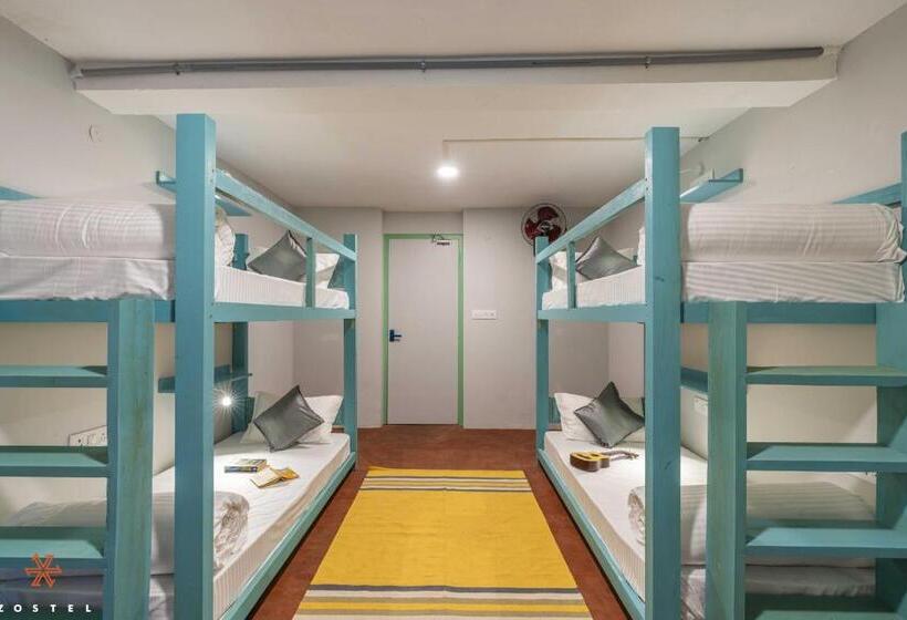 هاستل Zostel Pondicherry, Auroville Road