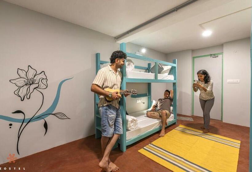 هاستل Zostel Pondicherry, Auroville Road