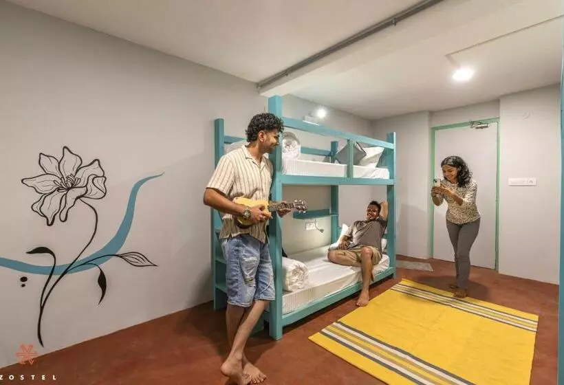 Retkeilymaja Zostel Pondicherry, Auroville Road