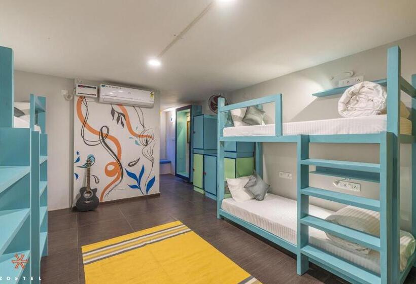 هاستل Zostel Pondicherry, Auroville Road