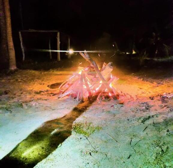 تختخواب و صبحانه Cabaña La Gozadera