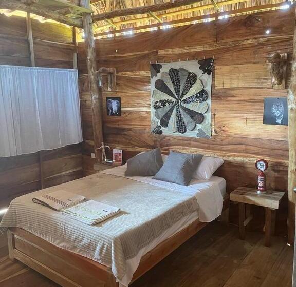 تختخواب و صبحانه Cabaña La Gozadera