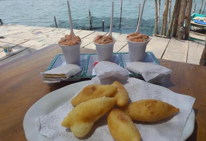 تختخواب و صبحانه Cabaña La Gozadera