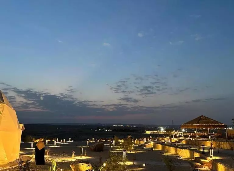 ホテル Aljazi Resort   منتجع الجازي