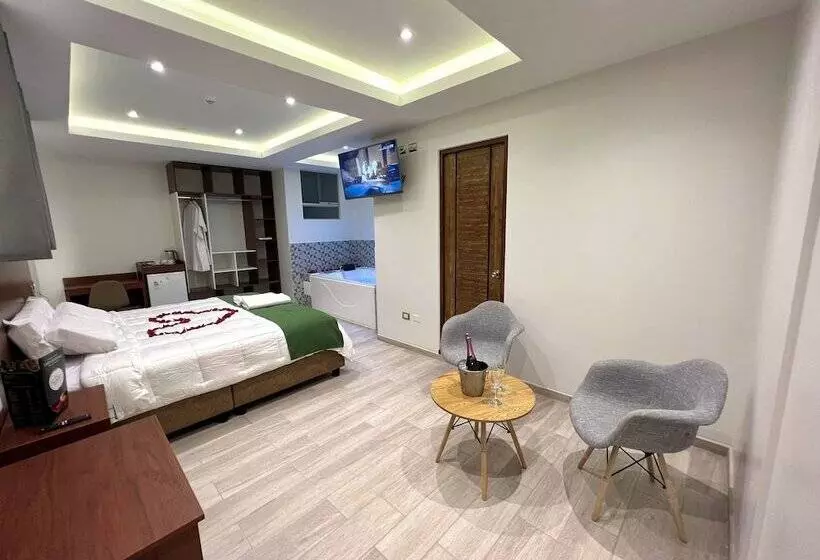 Hotelli El Alamo, Ejecutivo Y Spa