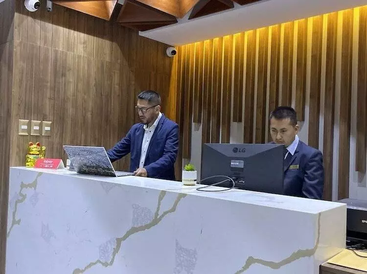 Hotelli El Alamo, Ejecutivo Y Spa