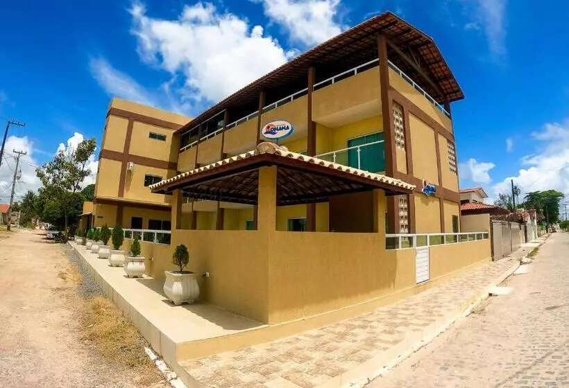 Hotelli Pousada Ohana Tamandaré