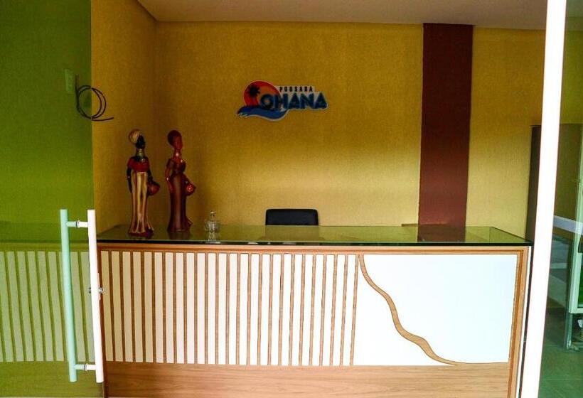 هتل Pousada Ohana Tamandaré