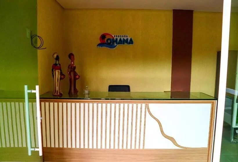 Hotelli Pousada Ohana Tamandaré