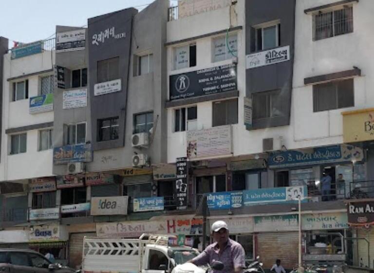 Hotell Shyamal Rajkot