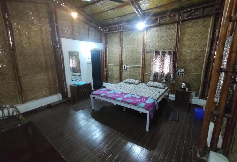 فندق Vasant Bamboo Cottage