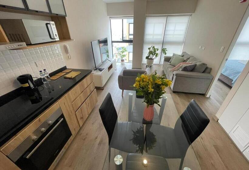 Monterrico Polo Aparts   Cerca A La Embajada De Usa