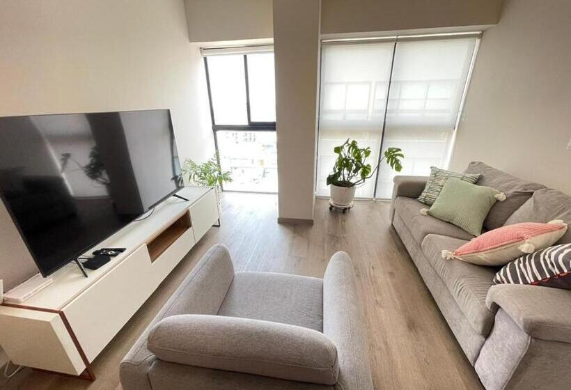 Monterrico Polo Aparts   Cerca A La Embajada De Usa