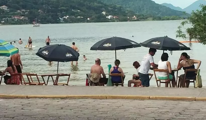 ペンション Pousada Lagoa Panorâmica