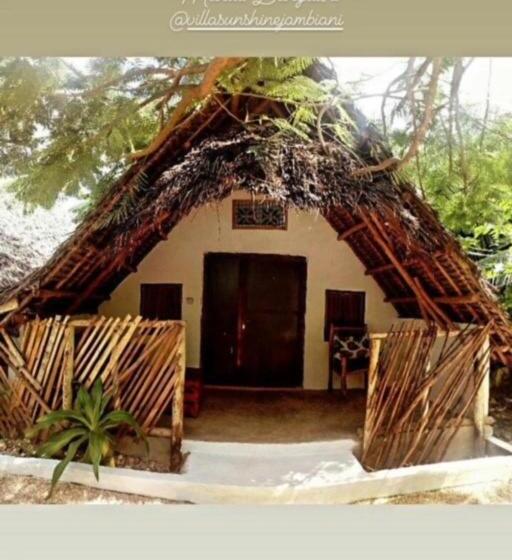 بنسيون Villa Sunshine And Bungalows