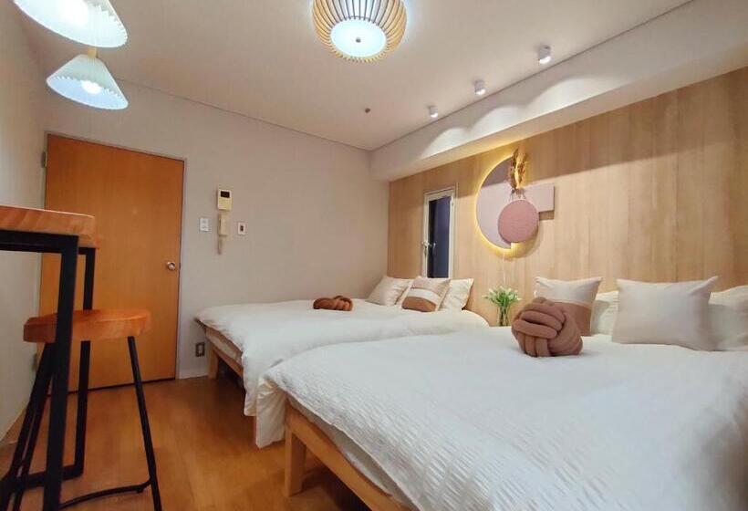 S31 Shibuya Center 5 Mins To Station, Max 4p涉谷最中心 涉谷站5分 S 直达表参道 池袋 上野 代代木 银座 原宿