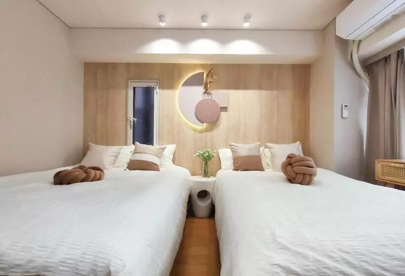 S31 Shibuya Center 5 Mins To Station, Max 4p涉谷最中心 涉谷站5分 S 直达表参道 池袋 上野 代代木 银座 原宿