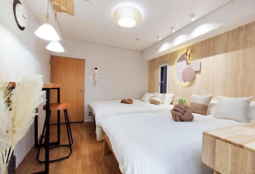 S31 Shibuya Center 5 Mins To Station, Max 4p涉谷最中心 涉谷站5分 S 直达表参道 池袋 上野 代代木 银座 原宿