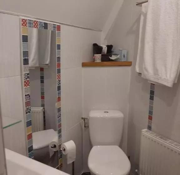 ベッドアンドブレックファースト Le Refuge Du Hibou